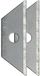 Jonard Tools FOD-RB25 vervangingsmes voor Fibre Optic Drop Cable Slitter (Pak van 25)
