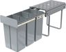 QEENTOE Poubelle encastrable 30L