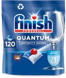 Finish Quantum Infinity Shine Vaatwastabletten - 120 Capsules
