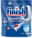 Finish Quantum Infinity Shine Vaatwastabletten - 120 Capsules