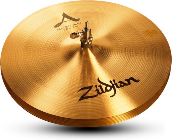 Zildjian 14 A New Beat Hi-Hats - Hi-hat cymbal pair