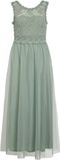 VILA VILYNNEA MAXI DRESS - NOOS/DC - Dames - Maxi jurken - Groen milieu - Maat 44