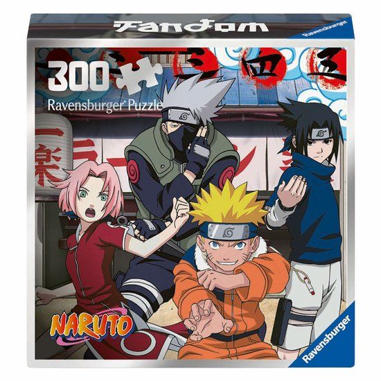 Ravensburger Naruto legpuzzel - 300 stukjes - Televisie en film puzzel