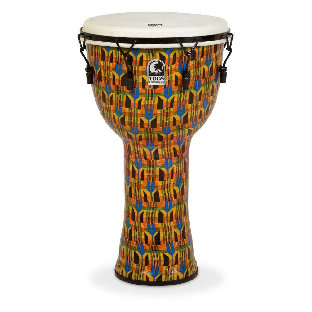Toca SFDMX 14 KB Freestyle Djembe 14 inch met tas