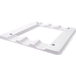 SelfSat Adapterplatte SPRINTER (ab 2018) für Flat Mount closed weiß