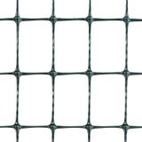TENAX Kunststof hek Millennium, 1,00 x 25 m, antracietgrijs