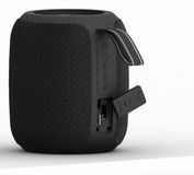 Gembird GMB-Audio Bluetooth Speaker LED Zwart Draadloos
