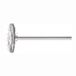 PFERD Minirondborstel RBU 2202/3 INOX 0,10 D22xB2xL6 mm - 43100752