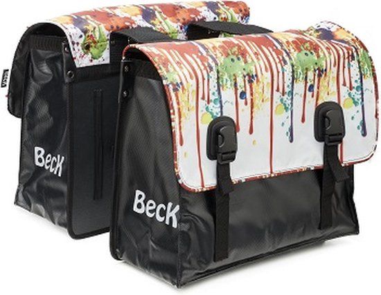 BECK Classic Dubbele Fietstas - Drippy - 46L - Diverse Kleuren