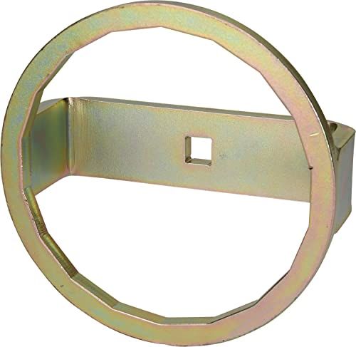 KS Tools 1/2 inch oliefiltersleutel diameter 135,0 mm/18 vlakken