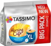 Tassimo Jacobs Tassimo Morning Cafe Mild&Smooth XL 21 capsules