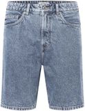 Solid Korte Solid Elmo Lt Owen Heren Jeans Lichtblauw Denim XXL