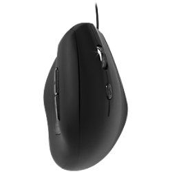 Ativa Ergonomische muis Bedraad ERGO Optisch Zwart 8717868195572