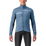 Castelli TRANSITION 2 fietsjas Mannen XXL STEEL BLUE/SAVILE BLUE-BLUE RE