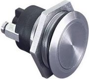 Bulgin MP0037 Vandalismebestendige druktoets RVS 50 V 1 A 1x uit/(aan) Moment (Ø x l) 21.5 mm x 29.6 mm IP68
