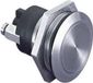 Bulgin MP0037 Vandalismebestendige druktoets RVS 50 V 1 A 1x uit/(aan) Moment (Ø x l) 21.5 mm x 29.6 mm IP68