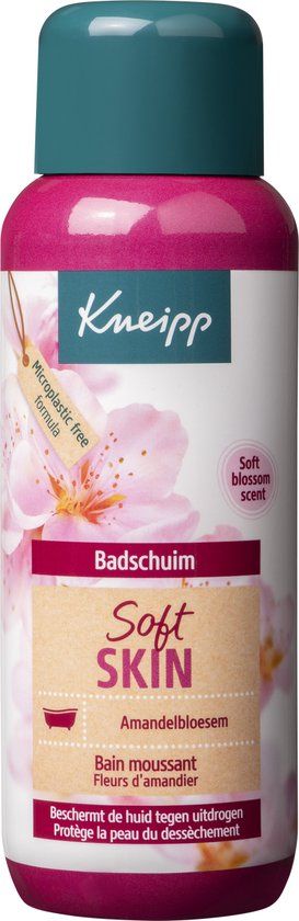Kneipp Soft Skin Badschuim - Amandelbloesem - 400ml