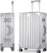 OEM Kleine aluminium koffer, 55 cm, 35 liter, met 4 wielen en TSA-slot