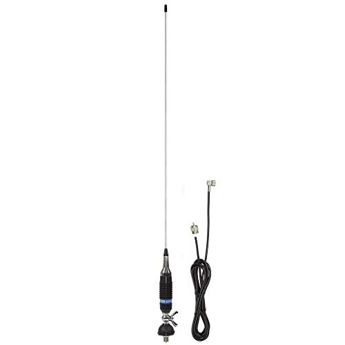 PNI Antenne CB S9 met vlinderlengte 120 cm met RG58 kabel 4m