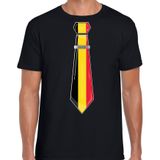 Bellatio Decorations Verkleed shirt voor heren - Zwart - XL