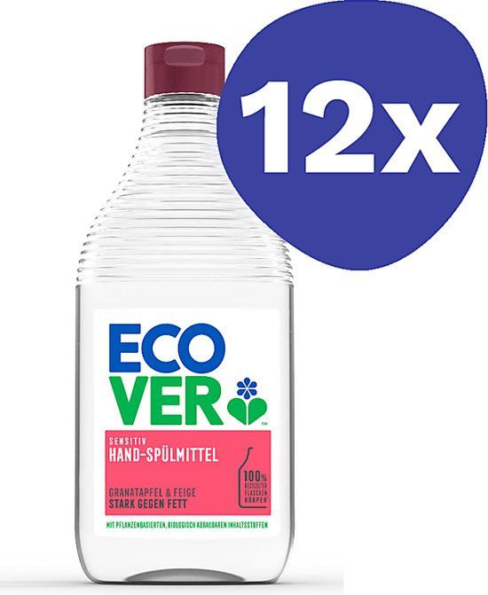 Ecover Afwasmiddel - 12 x 450ml