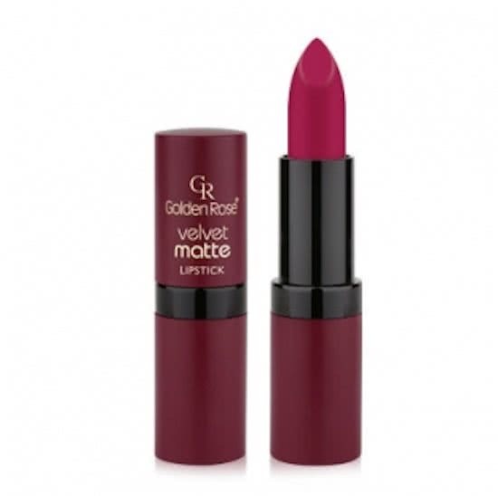 Golden Rose MATTE LIPSTICK VELVET 19 Matte finish zo van de catwalk