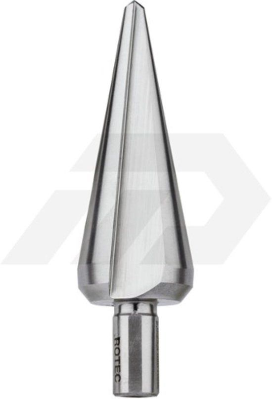 Rotec HSS conische plaatboren S.P. Nr.7 5,0-25,4