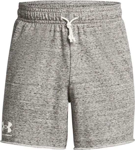 Under Armour Ua Rival Terry 6In Short Onyx White XL