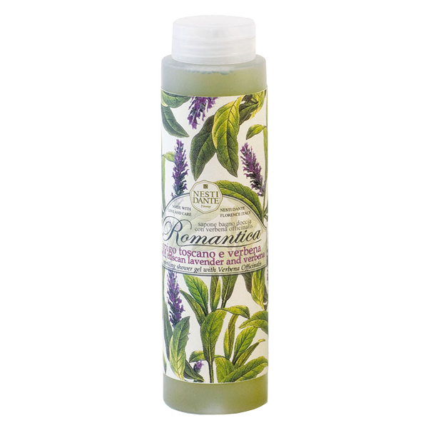 Nesti Dante Romantica: Toscaanse Lavendel Verbena showergel 300 ml