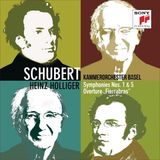 Symphonies Sony Classical Symphonies Nos. 1 & 5/Overture 'Fierrabras' CD