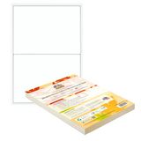 Double Dragon A4 zelfklevende adresetiketten stickerpapier