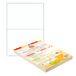 Double Dragon A4 zelfklevende adresetiketten stickerpapier