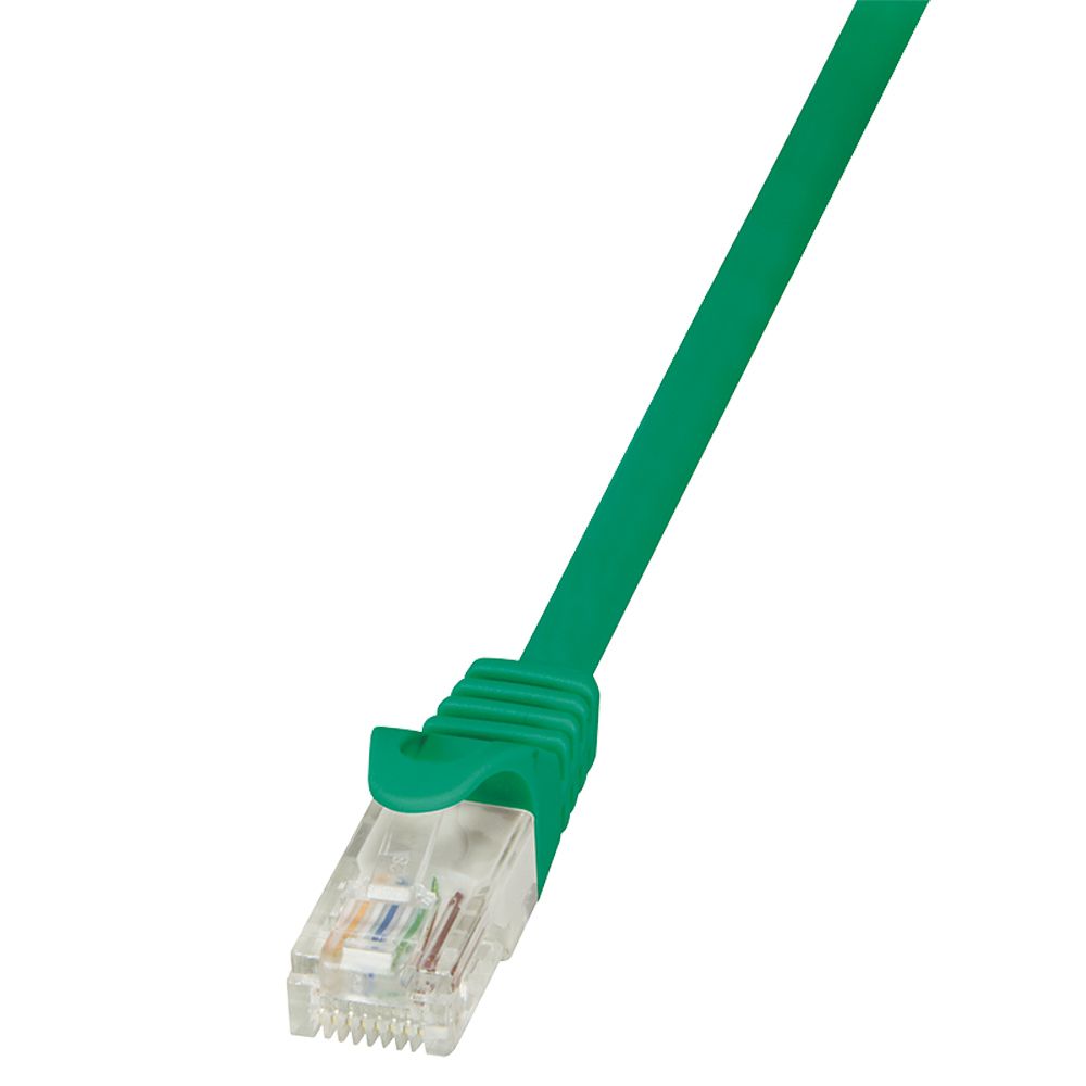 LogiLink 10m Cat.6 U/UTP Netwerkkabel Groen