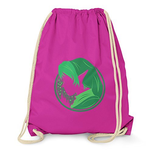 Texlab Unisex Adult VEND-235071 Gymtas, Fuschia, 38 cm x 42 cm