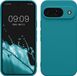 kwmobile telefoonhoesje geschikt voor Google Pixel 9 - Hoesje voor smartphone - Precisie camera uitsnede - In mat petrol