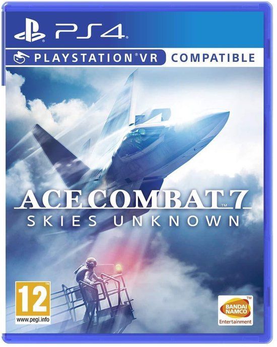 Bandai Namco Entertainment Inc. Ace Combat 7 - Skies Unknown - PS4 VR