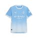 PUMA Maillot Authentic Home 26/27 Manchester City Homme, Accessoires, Bleu, L