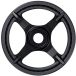 Shimano STEPS E6100 kettingblad Cl:46 5mm met 2-speed met kettingbeschermer zwart
