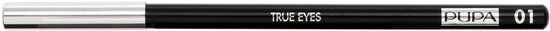 Pupa milano Pupa - True Eyes Eye Liner Pencil 01 1.4G
