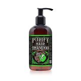 HEY JOE! Purify Hair Anti-roos Shampoo voor heren, haarshampoo voor veelvuldig gebruik, met pirocton-olamine en aroma's van munt en zuurmeloen, inhoud 250 ml