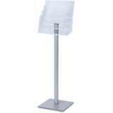 SHOWDOWN A4 Folderrek Zilver MB4C330