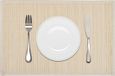 vidaXL - 6 Placemats - Bamboe - 30 x 45 cm - Natuurlijk