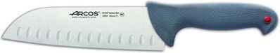 Arcos Colour Prof Santokumes 180 mm Donkergrijs