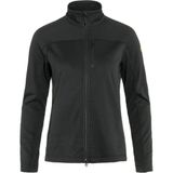 Fjallraven Abisko Lite Dames Fleece Black XL