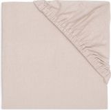 Jollein Hoeslaken Jersey 40/50x80/90cm Wild Rose