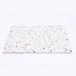 Saniclass Tops Topblad - 60x1.8x46cm - 1 afvoer - 1 kraangat - Terrazzo crème