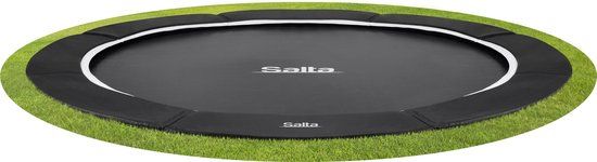 Salta Royal Baseground Inground Trampoline - ø 305 cm - Black