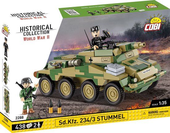 COBI 2288 SD.KFZ 234/3 STUMMEL