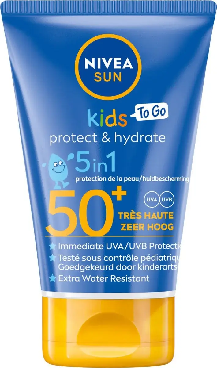 Nivea Sun Babies&Kids to Go Protect&Care SPF 50+ 50 ml