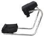 Elzusha - Chaise de jardin ergonomique avec support de cheville - Gain de travail